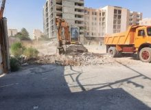 معبر میدان مصطفی خمینی به خیابان خیام بازگشایی می‌شود