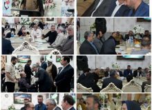 تجلیل از ۱۴۴ آزاده سرافراز شهرستان ساوجبلاغ برگزار شد