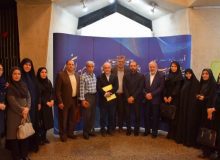 حضور مدیر کل و کارشناس فرهنگی کانون البرز در آیین معرفی پایتخت کتاب ایران