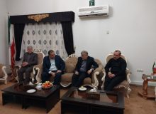 دیدار استاندار البرز با استاندارایلام و بازدید از زیرساخت‌های اربعین