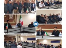مراسم معارفه سرپرست شهرداری مشکین دشت برگزار شد