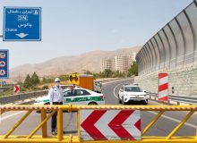 اعمال محدودیت ترافیکی در جاده چالوس آزادراه تهران – شمال