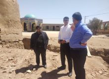 تسریع درعملیات بازسازی امام زاده سلیمان (ع) اشتهارد