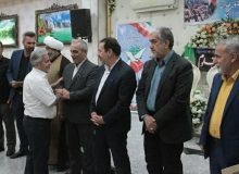 تصاویر مراسم تجلیل از آزاده های شهرستان ساوجبلاغ