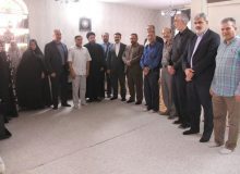 دیدار فرماندار و جمعی از مسئولین کرج با آزادگان سرافراز