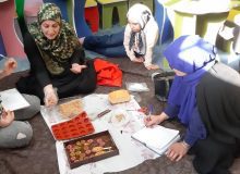 دومین نشست مادران هنرمند شهر من در کتابخانه کودک قاصدک