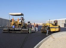 رشد دو برابری تولید و توزیع آسفالت مکانیزه در کارخانه آسفالت کرج