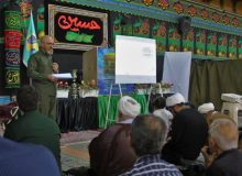 ارائه گزارش عملکرد محیط زیست در نماز جمعه اشتهارد