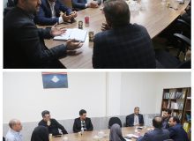 برگزاری جلسه ساماندهی تبلیغات شهری استان البرز