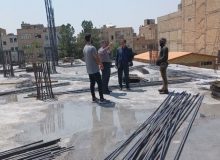 رصد و نظارت میدانی از مراکز خدماتی و پروژه های در جریان تکمیل شهرستان کرج