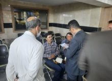 بازدید شبانه سرپرست فرمانداری کرج از بیمارستان البرز