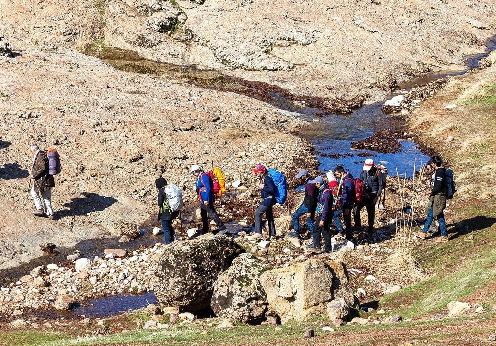 شهروندان از طبیعت‌گردی و کوهنوردی در کوهستان‌های البرز خودداری کنند