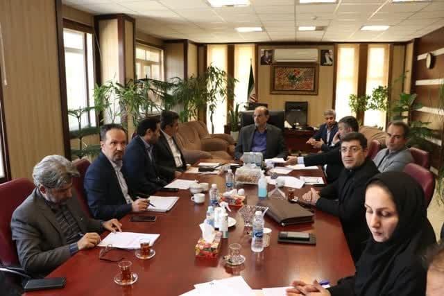 برگزاری سومین جلسه کمیسیون ماده ۱۱ استان به ریاست سرپرست معاونت اقتصادی استانداری البرز