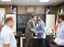 تجلیل از ورزشکار شهر گرمدره