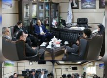 دیدار مدیرکل ثبت احوال استان با فرماندار شهرستان طالقان