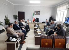 جلسه کمیته پشتیبانی ستاد انتخابات استان البرز برگزار شد