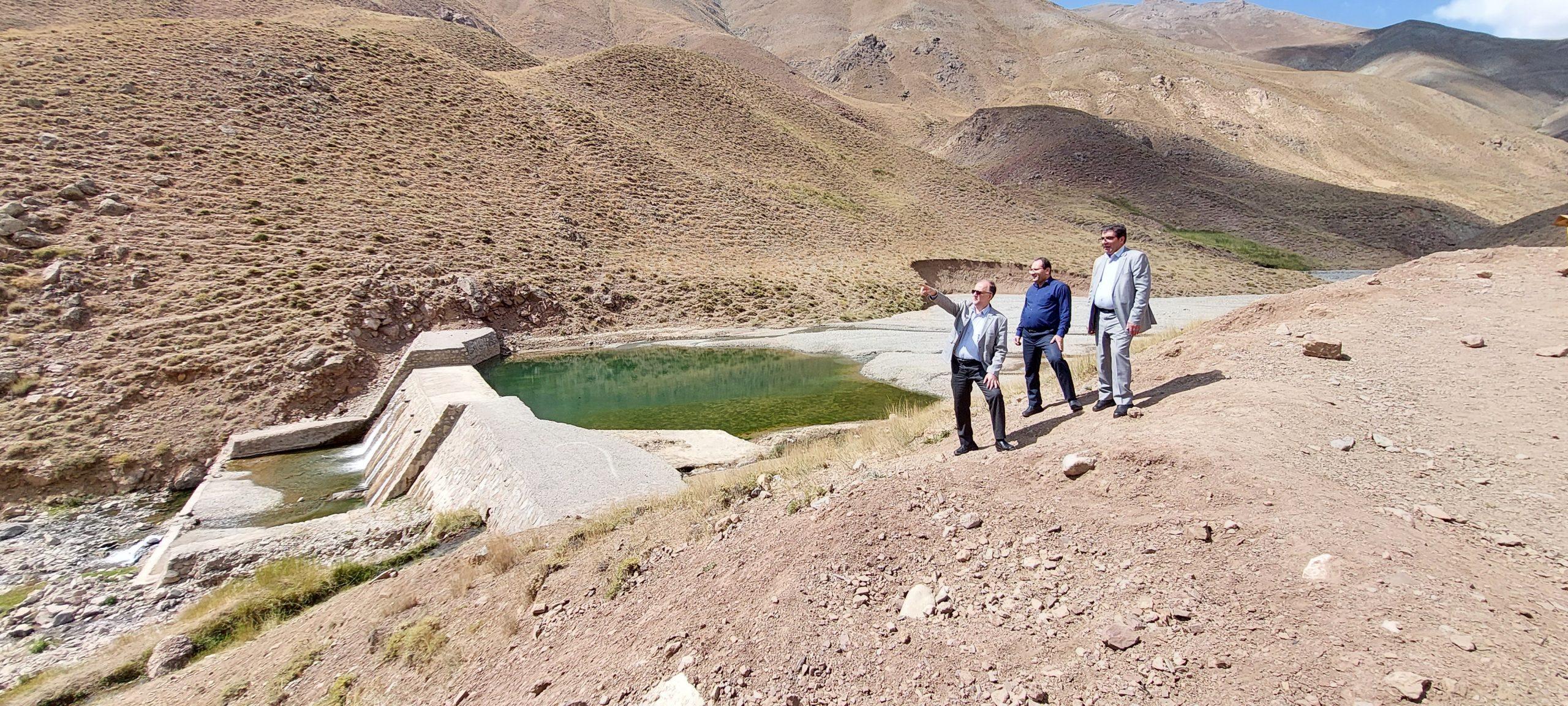 آبخیزداری در راستای کنترل فرسایش و سیل از الویت های استان  البرز است