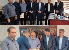 از آزاده جانباز شاغل در شهرداری مِهستان تجلیل شد