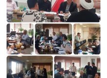 ملاقات مردمی سرپرست شهرداری مشکین دشت با شهروندان