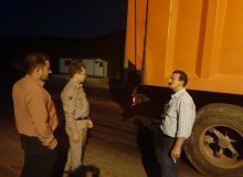 حلقه دره و شهرک بهارستان در پایش شبانه