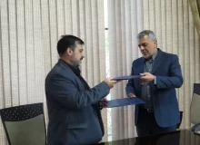 انعقاد تفاهم نامه فی مابین دانشگاه آزاد اسلامی استان البرز و اداره کل امور اتباع و مهاجرین خارجی استانداری البرز
