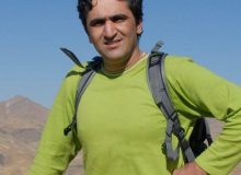 ورزشکار هوایی قزوینی از بام ایران قله دماوند با پاراگلایدر پرواز کرد