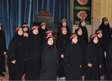 گرامی داشت سالروز شهادت حضرت رقیه(س) در البرز