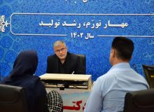 دیدار چهره به چهره دکتر عبداللهی استاندار محترم البرز با ۳۵ نفر از مردم شریف استان