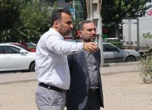 عملیات اجرایی احداث معبر اتصالی بزرگراه شمالی به بلوار انقلاب شمالی رصد شد