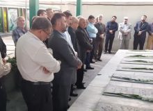 تجدید میثاق با شهدا و آرمان های انقلاب اسلامی در اولین روز از هفته تعاون