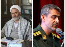 پیام تبریک فرمانده و مسئول دفتر نمایندگی ولی فقیه سپاه ناحیه امام رضا(ع) به مناسبت فرارسیدن هفته دولت
