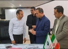 بازدید سرزده فرماندار شهرستان چهارباغ از روند ارائه خدمات پست بانک مهدی آباد به زائرین اربعین»