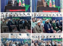 همایش روحانیون و هیات امنا و خادمین مساجد شهرستان نظرآباد برگزار شد