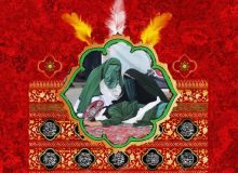 نمایش مذهبی “حسین در آینه تأنیث” در البرز به اجرا در آمد