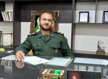 پیام فرمانده ناحیه مقاومت بسیج شهرستان اشتهارد به مناسبت فرارسیدن هفته دولت