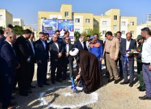 آغاز عملیات اجرایی سالن چند منظوره در فاز ۴ شهر جدید مهستان در شهرستان ساوجبلاغ