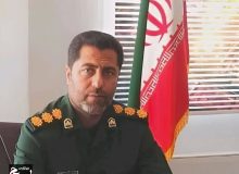 پیام تبریک فرمانده ناحیه مقاومت بسیج شهرستان چهارباغ به مناسبت فرارسیدن هفته دولت