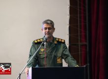 پیام فرمانده ناحیه مقاومت بسیج امام رضا علیه السلام به مناسبت فرارسیدن هفته دولت