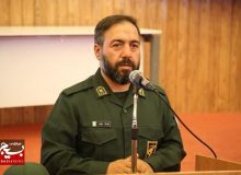 پیام فرمانده ناحیه مقاومت بسیج ساوجبلاغ به مناسبت هفته دولت