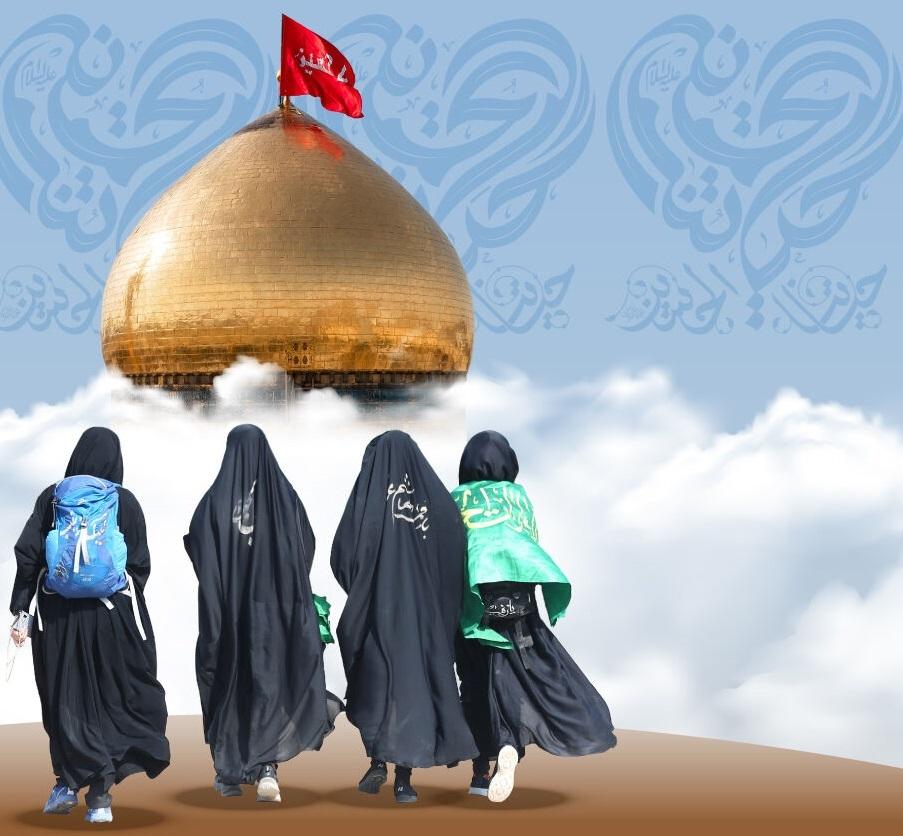 طرح قدم قدم تا حرم در البرز به اجرا درآمد