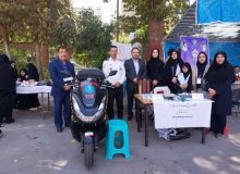 میز خدمت دانشگاه علوم پزشکی البرز در نماز جمعه