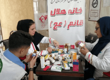 اجرای پویش”مرهم زائر ۲” در شهرستان کرج