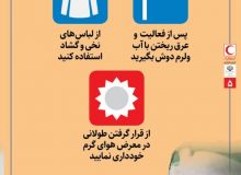 سلامت در اربعین حسینی(اینفوگرافیک)