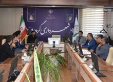 برگزاری جلسه هم اندیشی شهرداری گرمدره با ستاد اجرایی فرمان امام (ره)