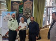 تجلیل سردار “هداوند” از خیرین امنیت ساز