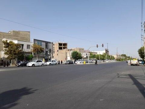 تقاطع سه راه پست خانه بازگشایی شد