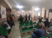 بازدید سرزده‌ی مدیر کل کانون البرز از مرکز کانون زبان ایران