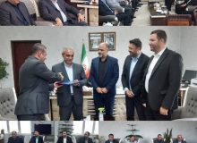 تجلیل شهردار و اعضای شورای اسلامی شهر مِهستان از فرماندار شهرستان ساوجبلاغ