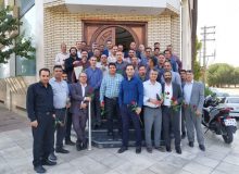 تجلیل از کارمندان شهرداری کوهسار به مناسبت روز کارمند