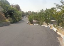 ۲ کیلومتر از معابر خط ۳ حصار بهسازی شد